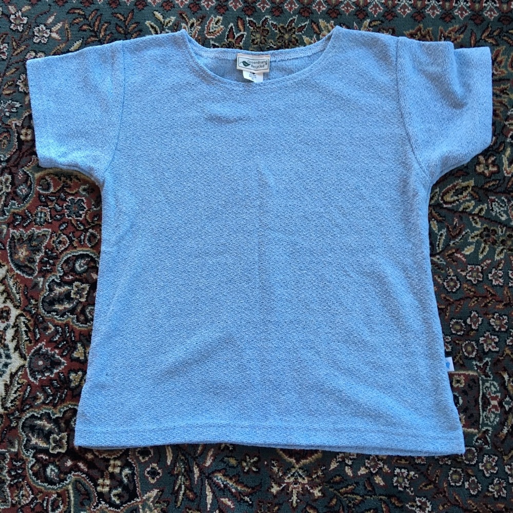 *3 for $30* GREEN BRAND || boxy tee